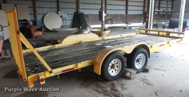 image for item DF7659 2007 Starlite utility trailer