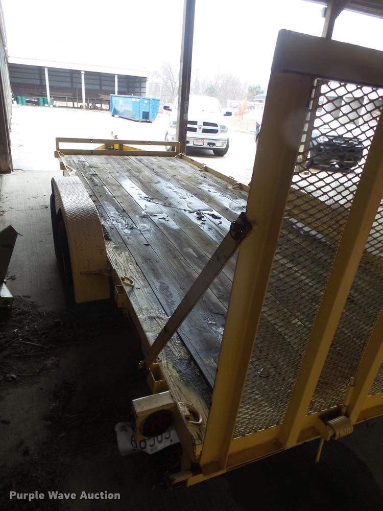 image for item DF7659 2007 Starlite utility trailer