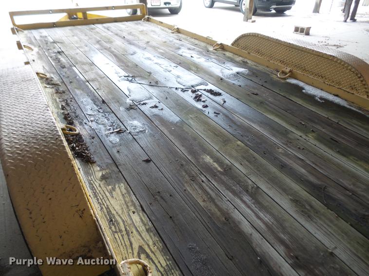 image for item DF7659 2007 Starlite utility trailer