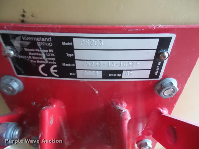 image for item DF7660 2008 Vicon PS203 spreader