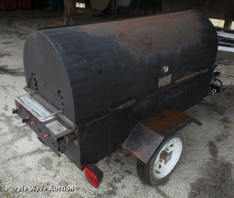 image for item DF7661 2000 Port-a-grill PG-2460-11 bbq grill