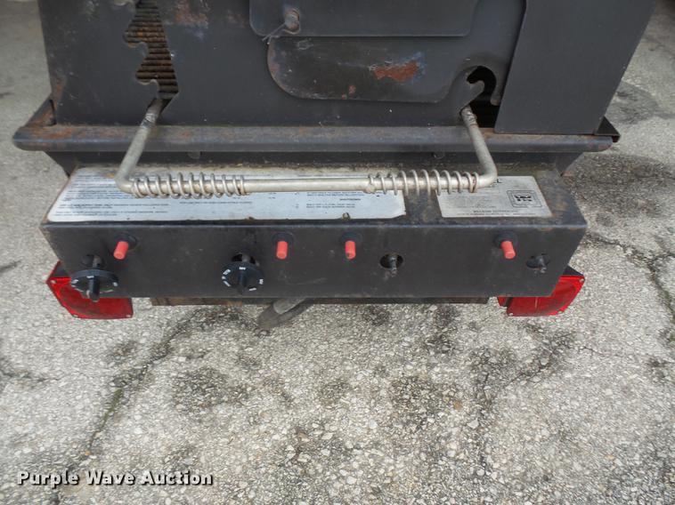 image for item DF7661 2000 Port-a-grill PG-2460-11 bbq grill