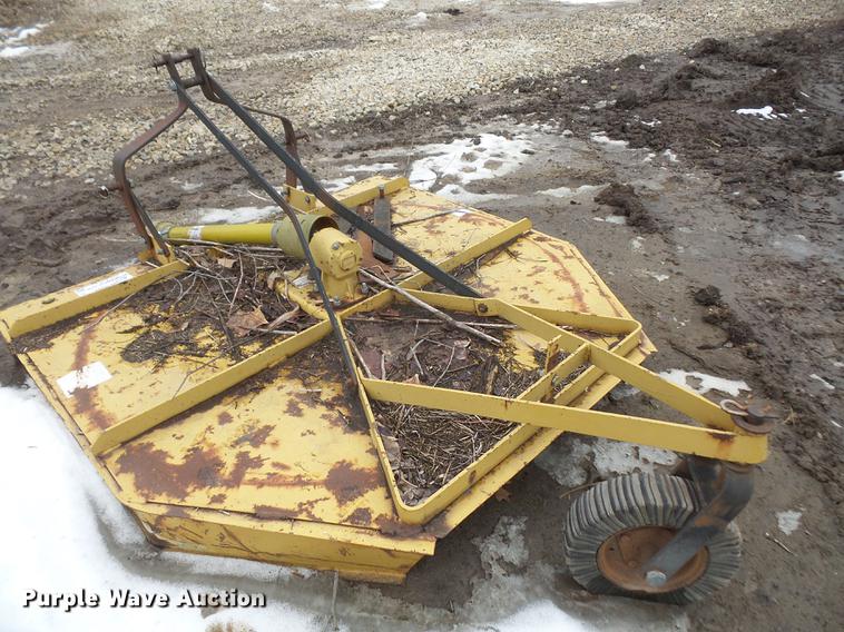 image for item DF7664 King Kutter rotary mower