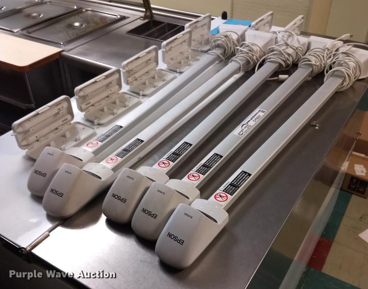 image for item DY9201 (5) Epson Brightlink Solo interactive modules