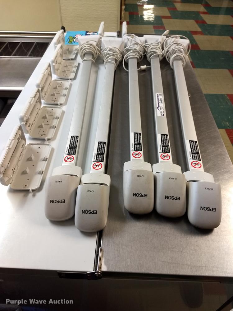 image for item DY9201 (5) Epson Brightlink Solo interactive modules