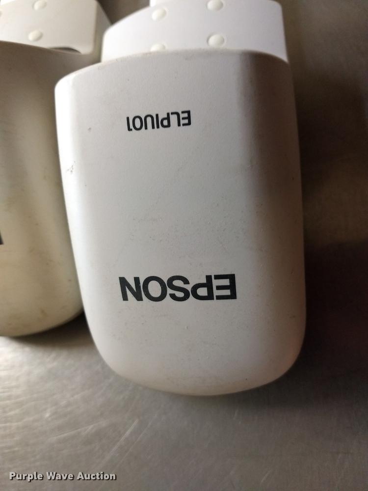 image for item DY9201 (5) Epson Brightlink Solo interactive modules