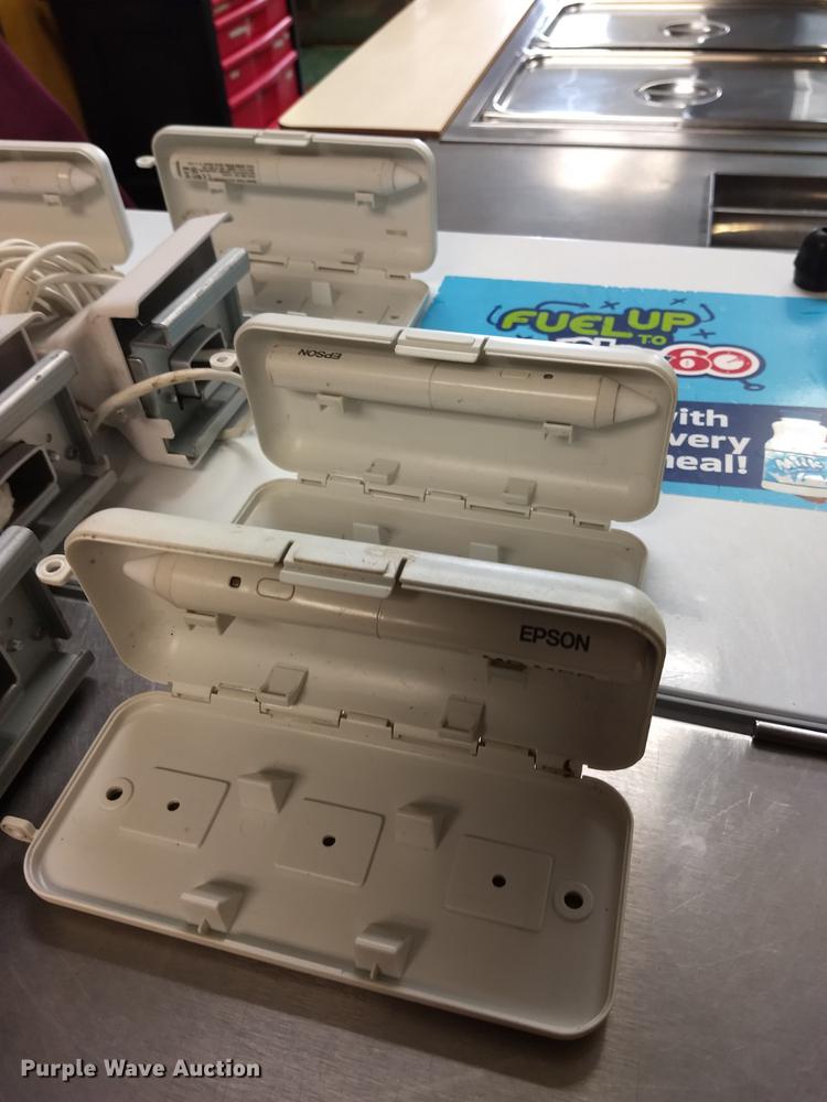 image for item DY9201 (5) Epson Brightlink Solo interactive modules