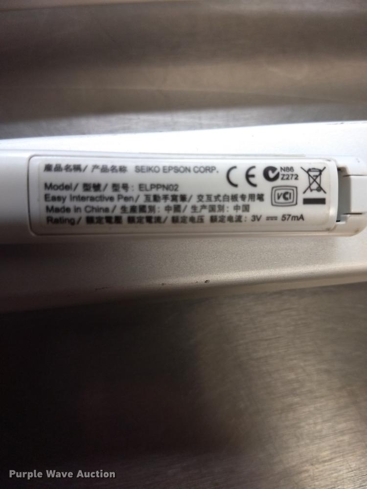 image for item DY9201 (5) Epson Brightlink Solo interactive modules