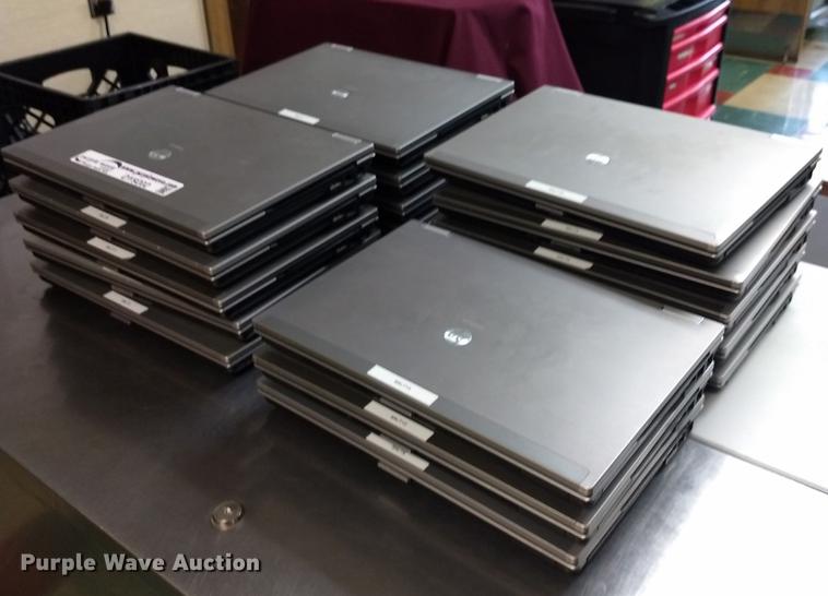 image for item DY9202 (18) HP EliteBook 8440p laptop computers