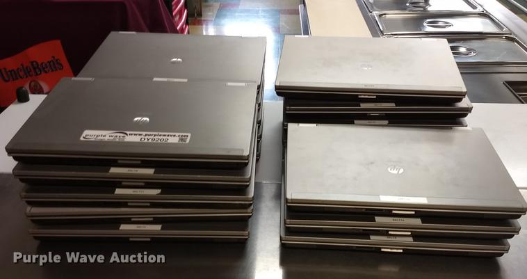 image for item DY9202 (18) HP EliteBook 8440p laptop computers