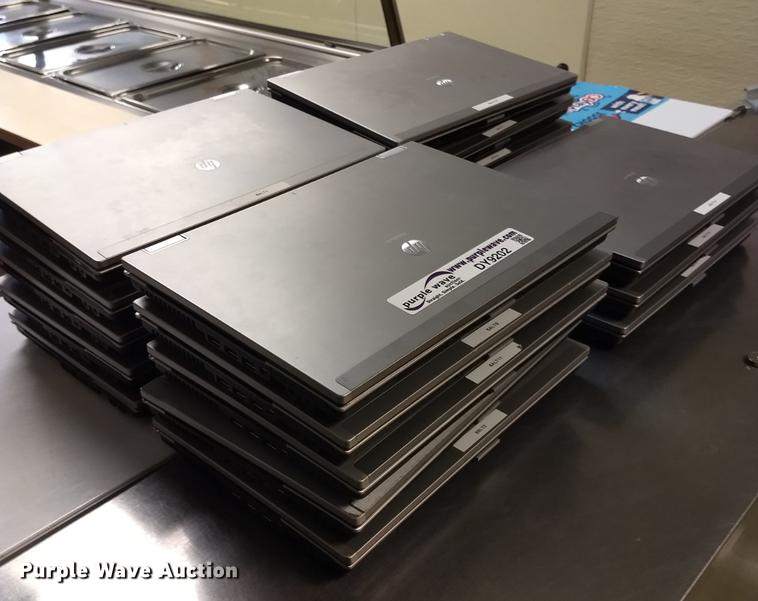 image for item DY9202 (18) HP EliteBook 8440p laptop computers