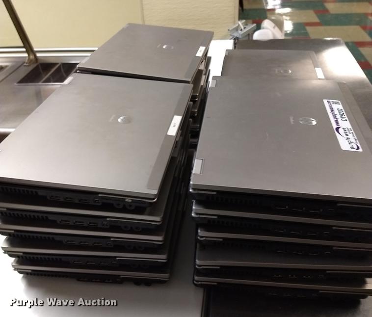 image for item DY9202 (18) HP EliteBook 8440p laptop computers