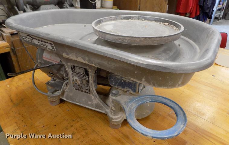 image for item DY9203 Amaco One pottery wheel