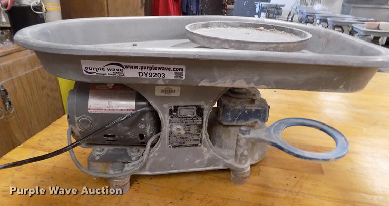 image for item DY9203 Amaco One pottery wheel