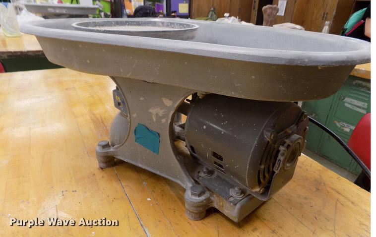 image for item DY9203 Amaco One pottery wheel