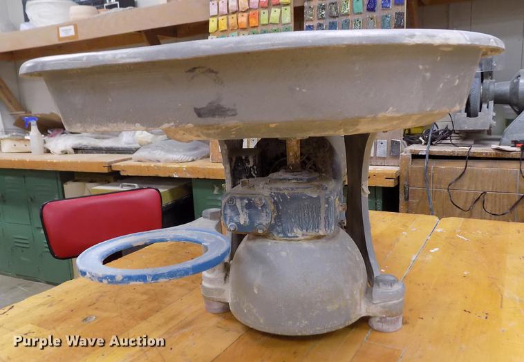 image for item DY9203 Amaco One pottery wheel