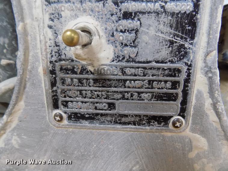 image for item DY9203 Amaco One pottery wheel