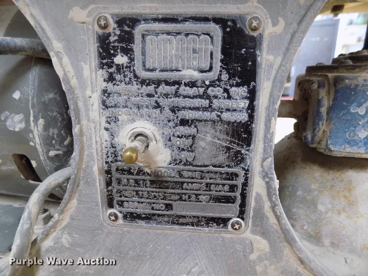 image for item DY9203 Amaco One pottery wheel