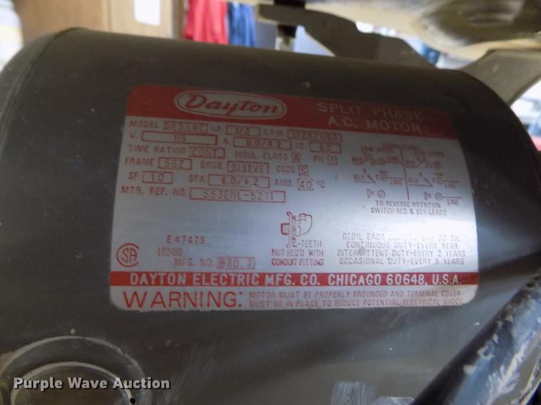 image for item DY9203 Amaco One pottery wheel