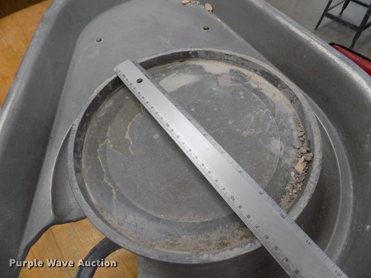 image for item DY9203 Amaco One pottery wheel