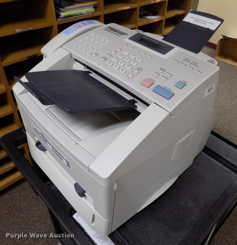 image for item DY9204 Brother 4100E Business Class laser fax machine