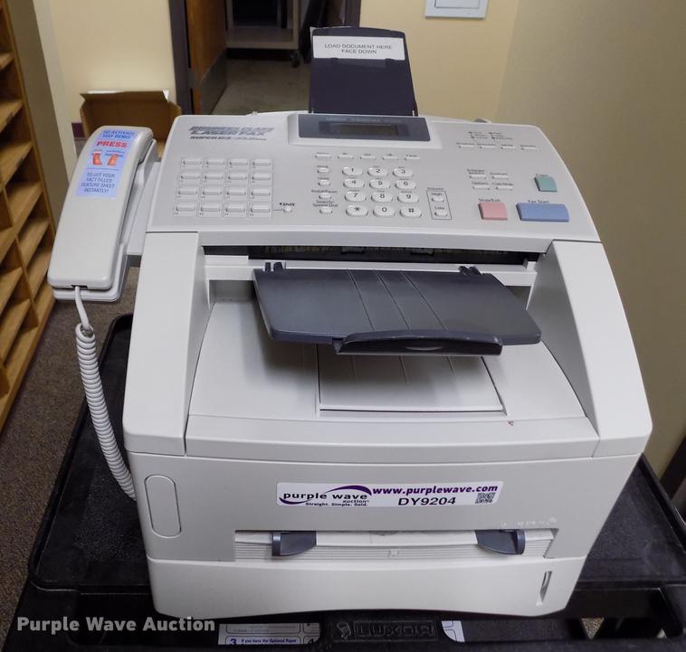 Brother 4100E Business Class laser fax machine in Hays, KS Item