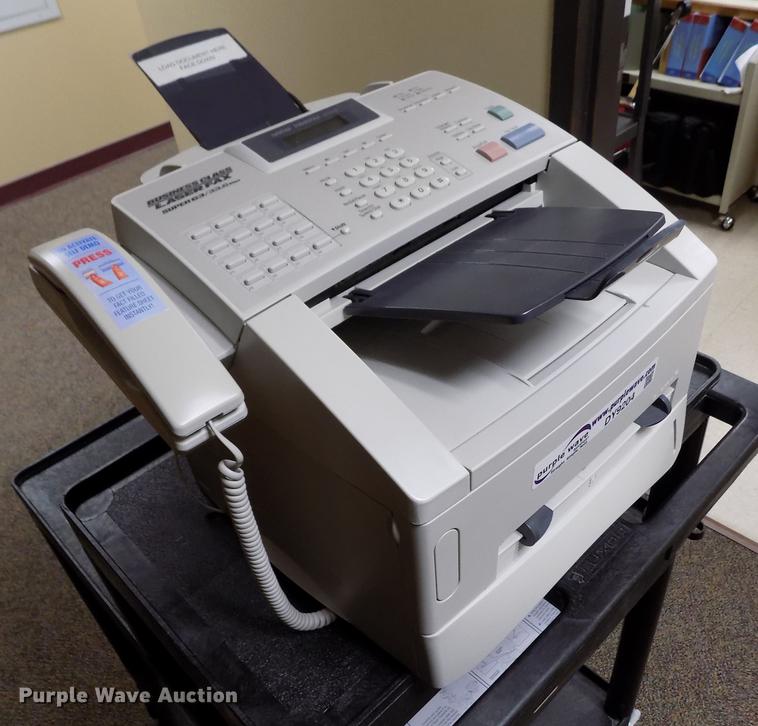 image for item DY9204 Brother 4100E Business Class laser fax machine