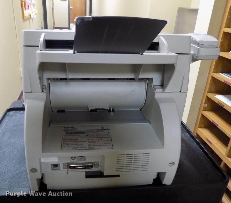 image for item DY9204 Brother 4100E Business Class laser fax machine
