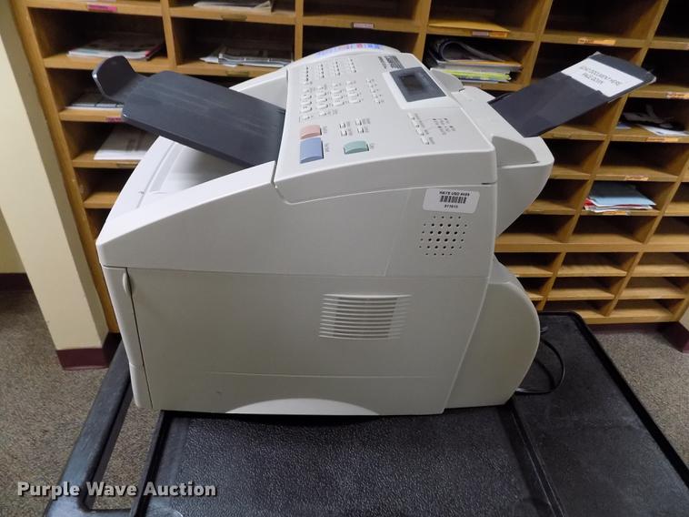 image for item DY9204 Brother 4100E Business Class laser fax machine