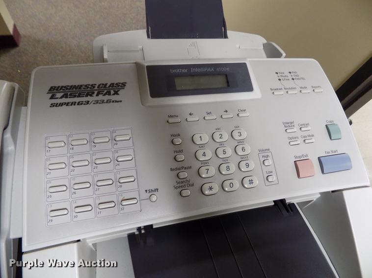 image for item DY9204 Brother 4100E Business Class laser fax machine