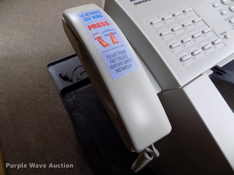 image for item DY9204 Brother 4100E Business Class laser fax machine