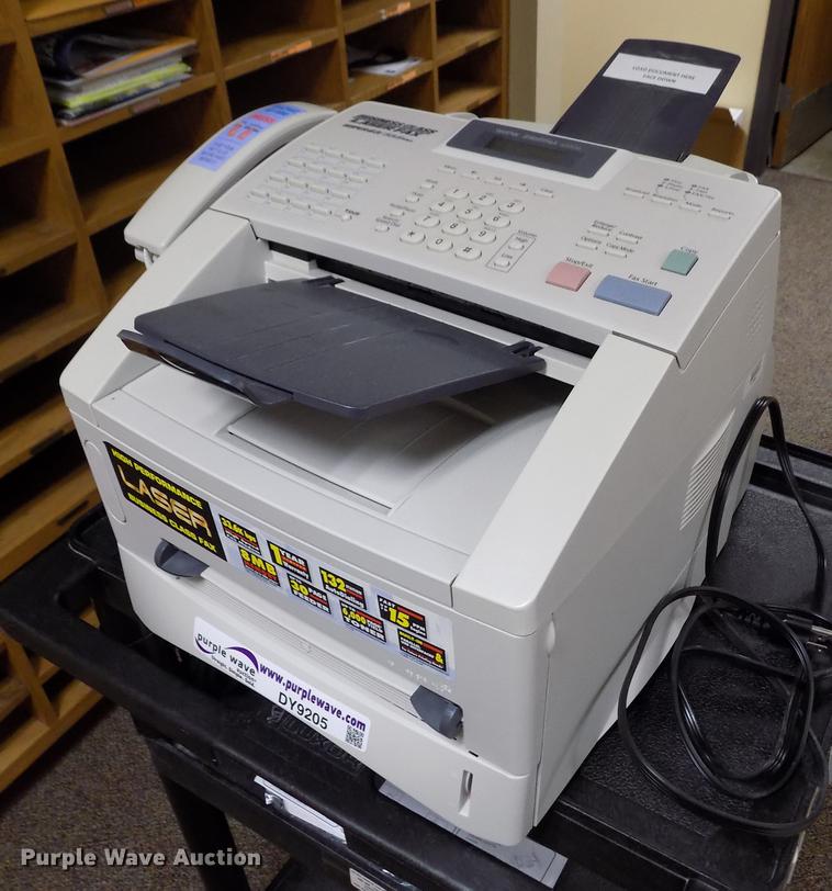 image for item DY9205 Brother 4100E Business Class laser fax machine