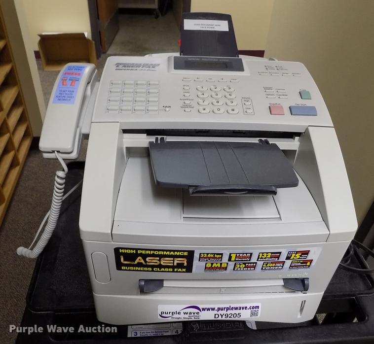 image for item DY9205 Brother 4100E Business Class laser fax machine