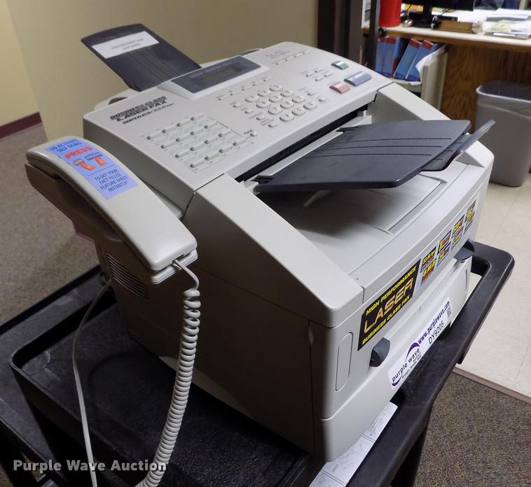 image for item DY9205 Brother 4100E Business Class laser fax machine