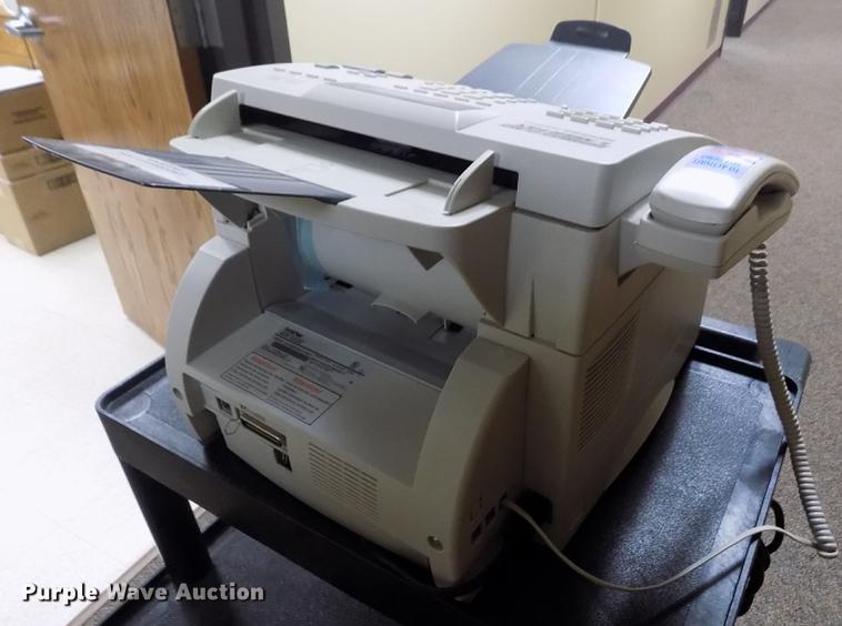 image for item DY9205 Brother 4100E Business Class laser fax machine