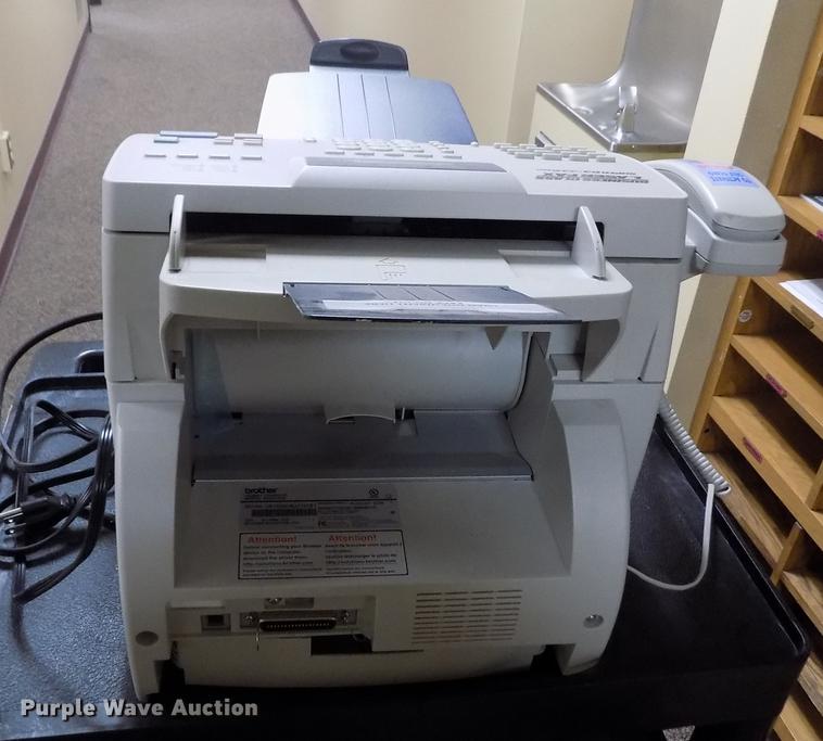 image for item DY9205 Brother 4100E Business Class laser fax machine