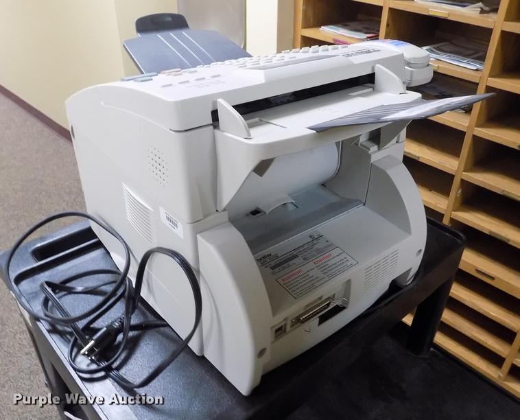 image for item DY9205 Brother 4100E Business Class laser fax machine