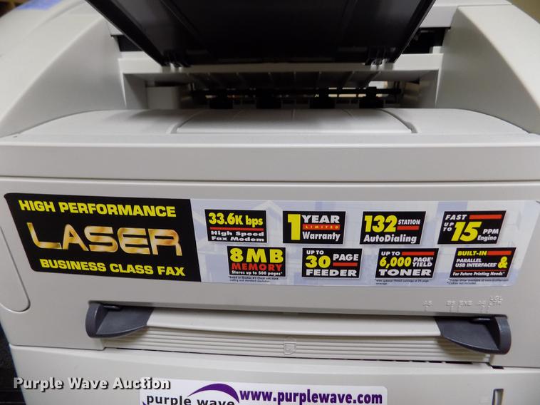 image for item DY9205 Brother 4100E Business Class laser fax machine