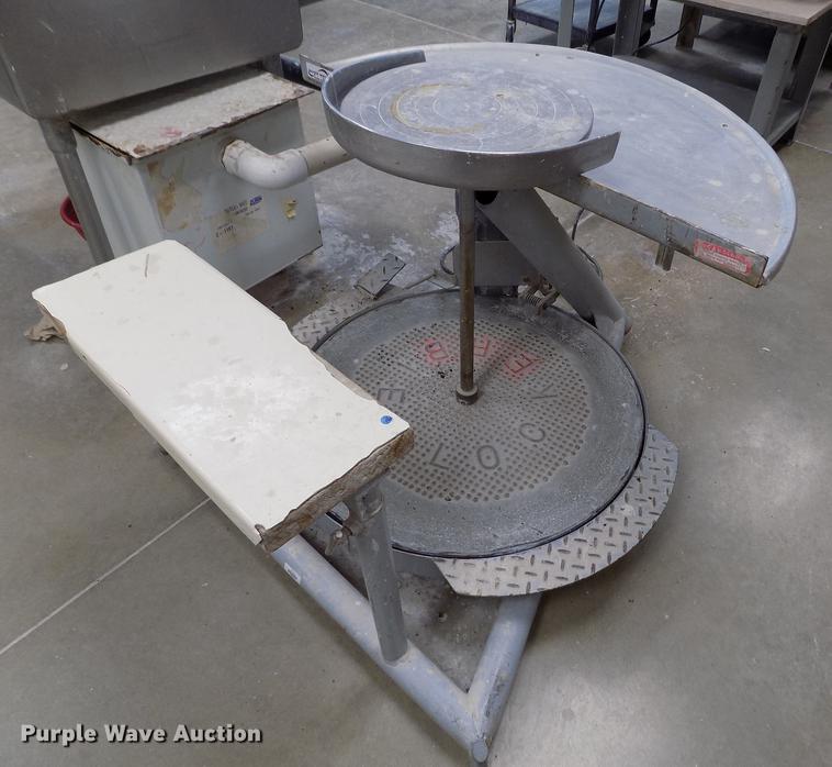 image for item DY9206 Lockerbie K kick wheel