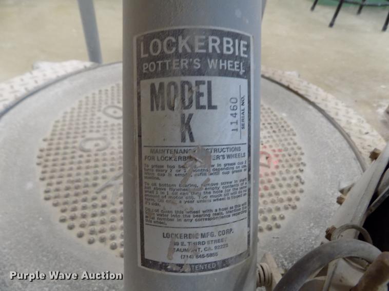 image for item DY9206 Lockerbie K kick wheel