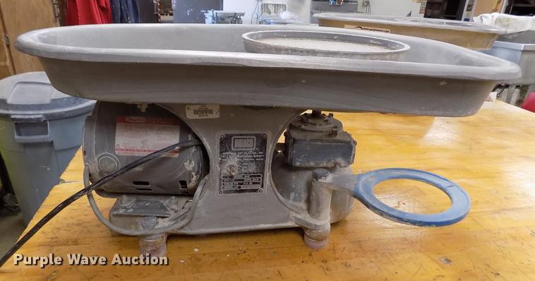 image for item DY9207 Amaco One pottery wheel