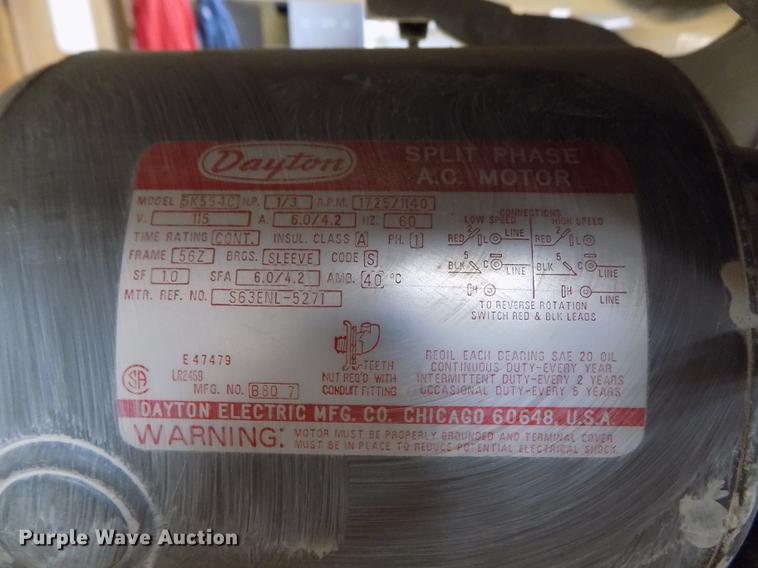 image for item DY9207 Amaco One pottery wheel