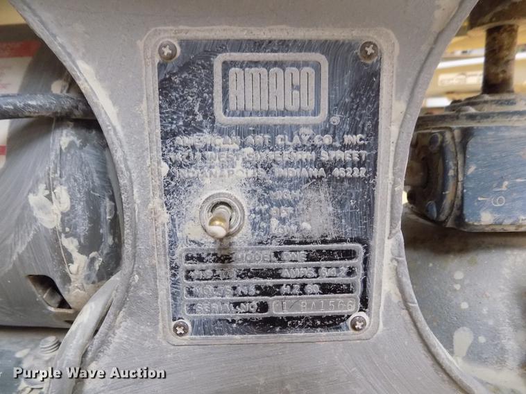 image for item DY9207 Amaco One pottery wheel