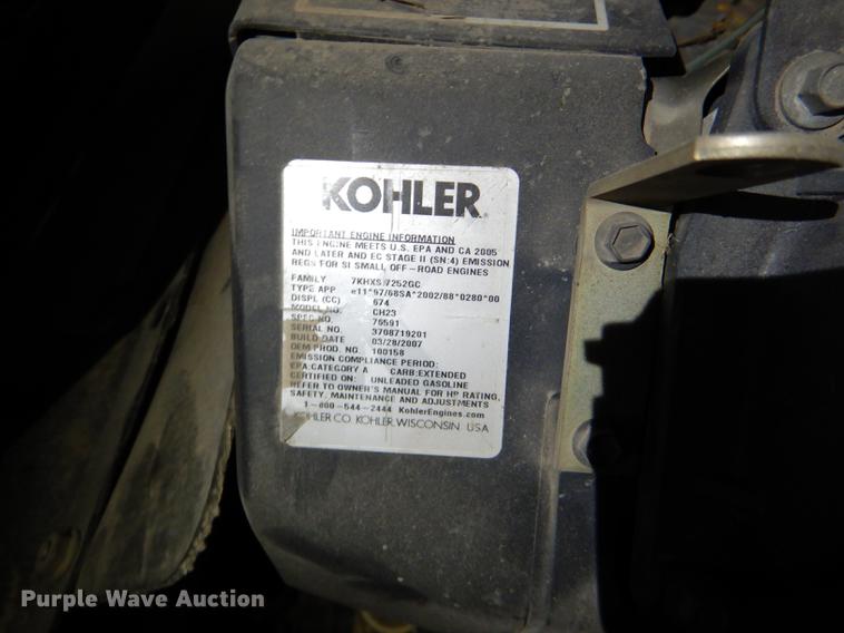 image for item EA9194 Grasshopper 223 ZTR lawn mower