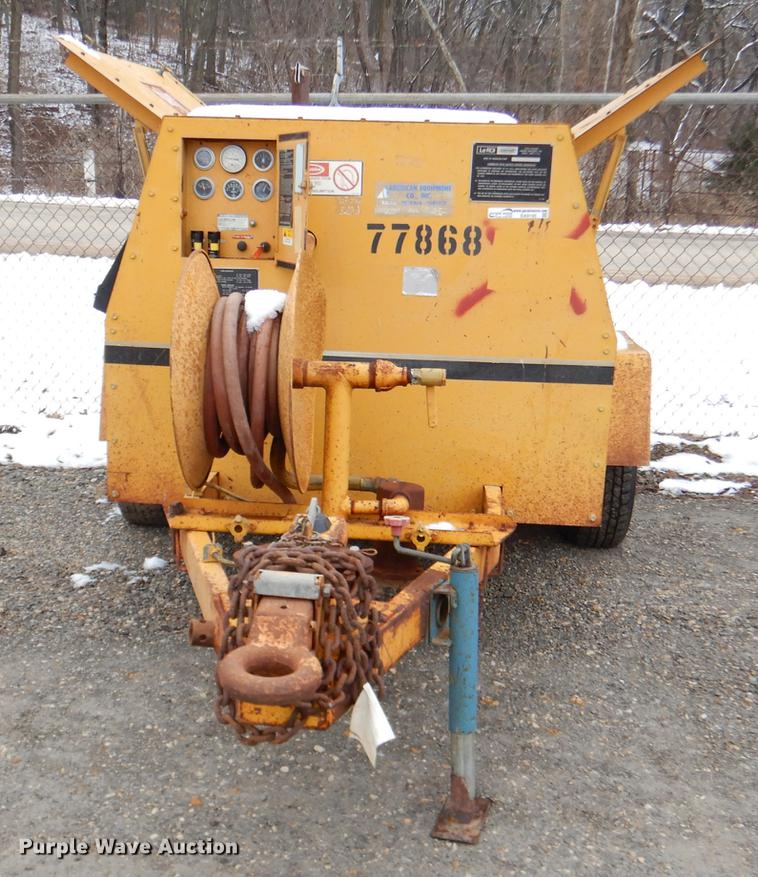 image for item EA9195 Leroi Dresser 125 air compressor