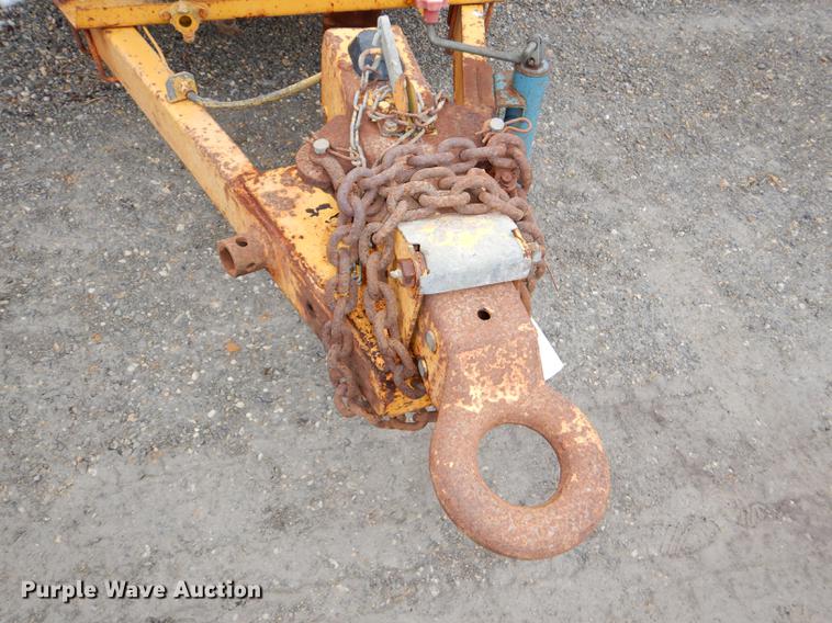 image for item EA9195 Leroi Dresser 125 air compressor