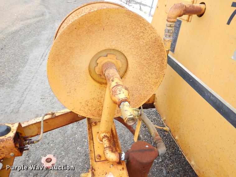 image for item EA9195 Leroi Dresser 125 air compressor