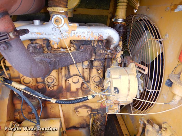 image for item EA9195 Leroi Dresser 125 air compressor