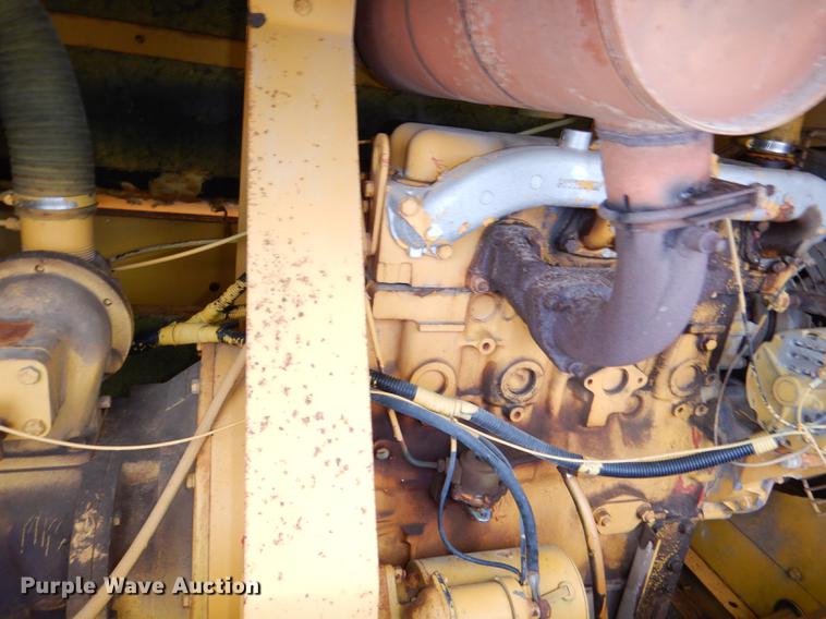 Leroi Dresser 125 air compressor in Tecumseh, KS | Item EA9195 sold