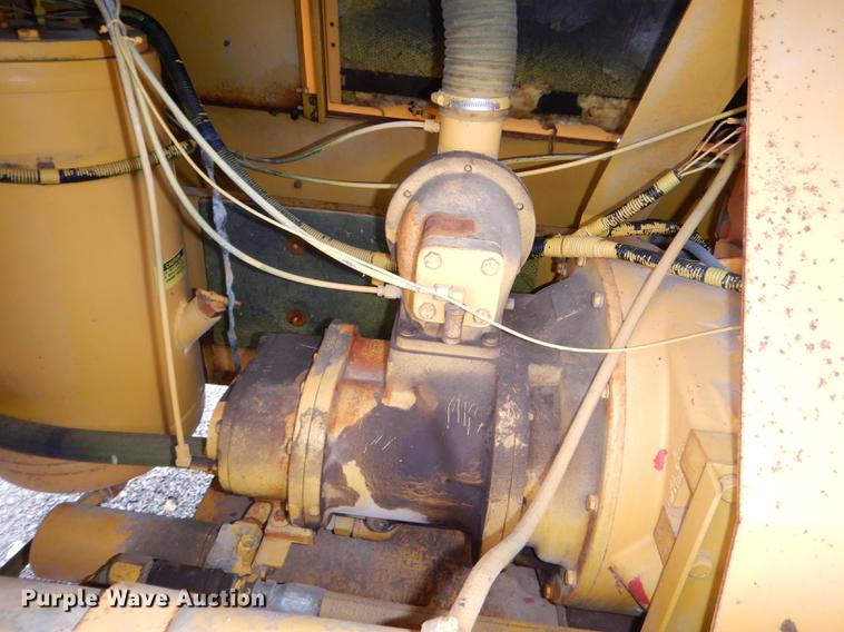 image for item EA9195 Leroi Dresser 125 air compressor